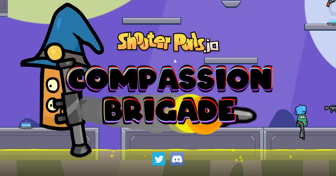 ShooterPals NFT Game - Compassion Brigade Early Adopters