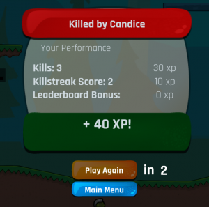 ShooterPals.io - Game End Performance