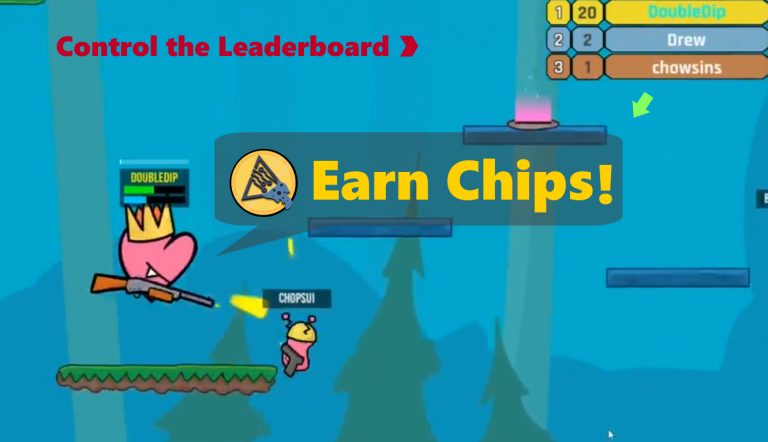 ShooterPals.io - Leaderboard grants rewards!