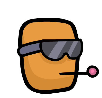 ShooterPals Launch Collection Item #21: Tough Pal (Character Skin)