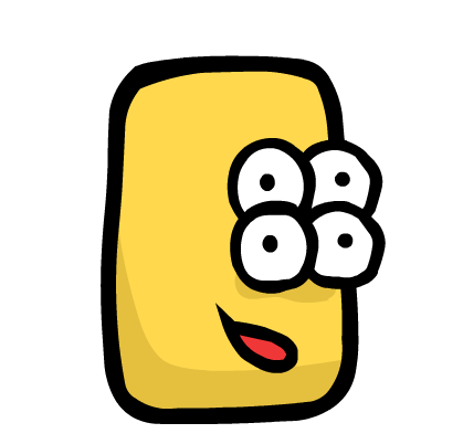 ShooterPals Launch Collection Item #4: Four Eyes Pal (Character Skin)