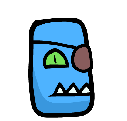 ShooterPals Launch Collection Item #6: Patches Pal (Character Skin)