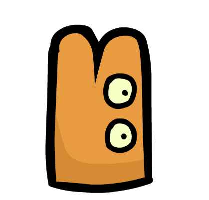 ShooterPals Launch Collection Item #24: Curious Pal (Character Skin)