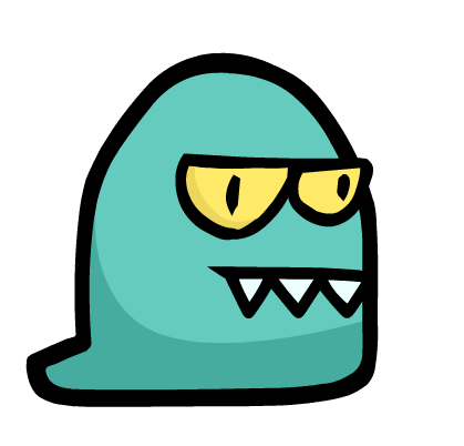 ShooterPals Launch Collection Item #8: Slime Pal (Character Skin)
