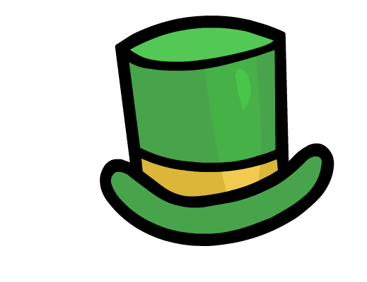ShooterPals Launch Collection Item #50: Lucky Hat (Character Skin)