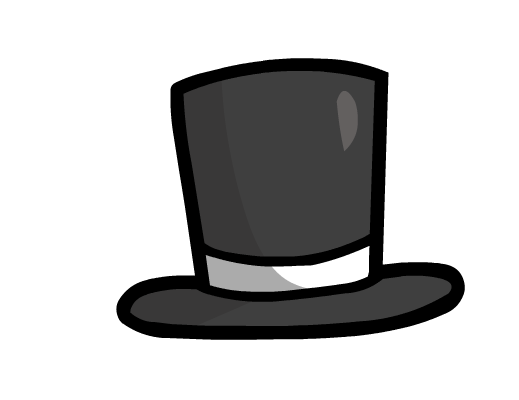 ShooterPals Launch Collection Item #44: Magician Hat (Character Skin)