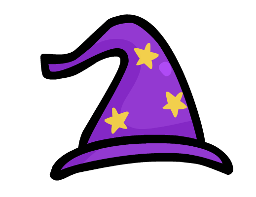 ShooterPals Launch Collection Item #52: Mage Hat (Character Skin)