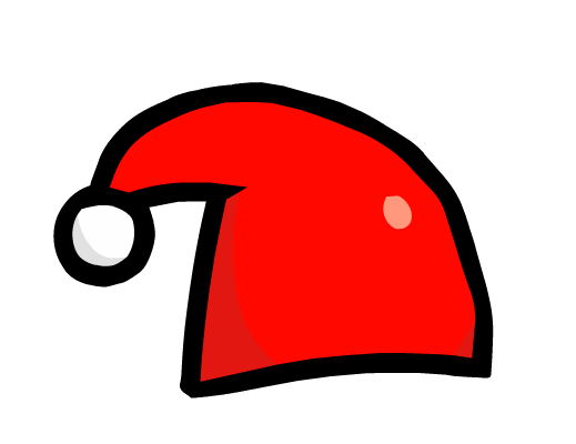 ShooterPals Launch Collection Item #37: Santa Hat (Character Skin)