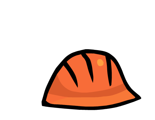 ShooterPals Launch Collection Item #40: Construction Hat (Character Skin)