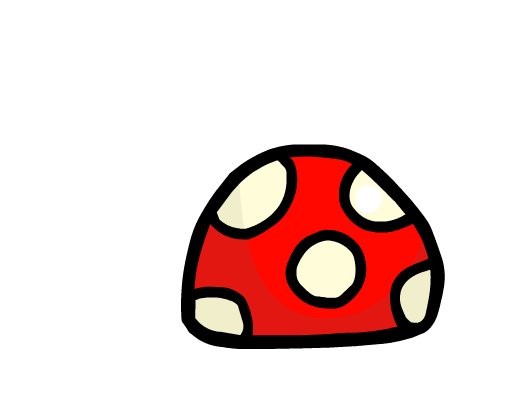 ShooterPals Launch Collection Item #33: Red Shroom Hat (Character Skin)