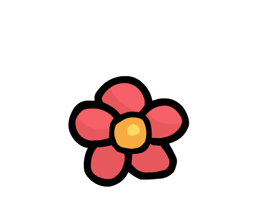 ShooterPals Launch Collection Item #34: Pink Flower Hat (Character Skin)