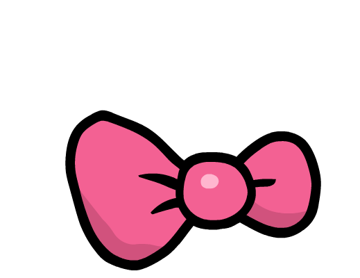 ShooterPals Launch Collection Item #38: Pink Bow Hat (Character Skin)