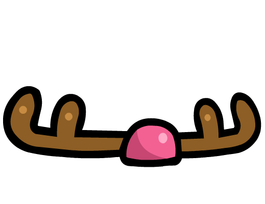 ShooterPals Launch Collection Item #51: Moose Hat (Character Skin)