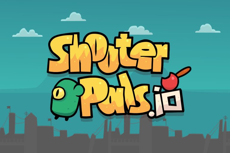 ShooterPals.io Logo - Pal City