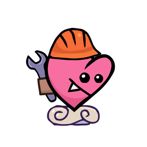 ShooterPals Kind Love Pal + Construction Hat + Wrench Pack
